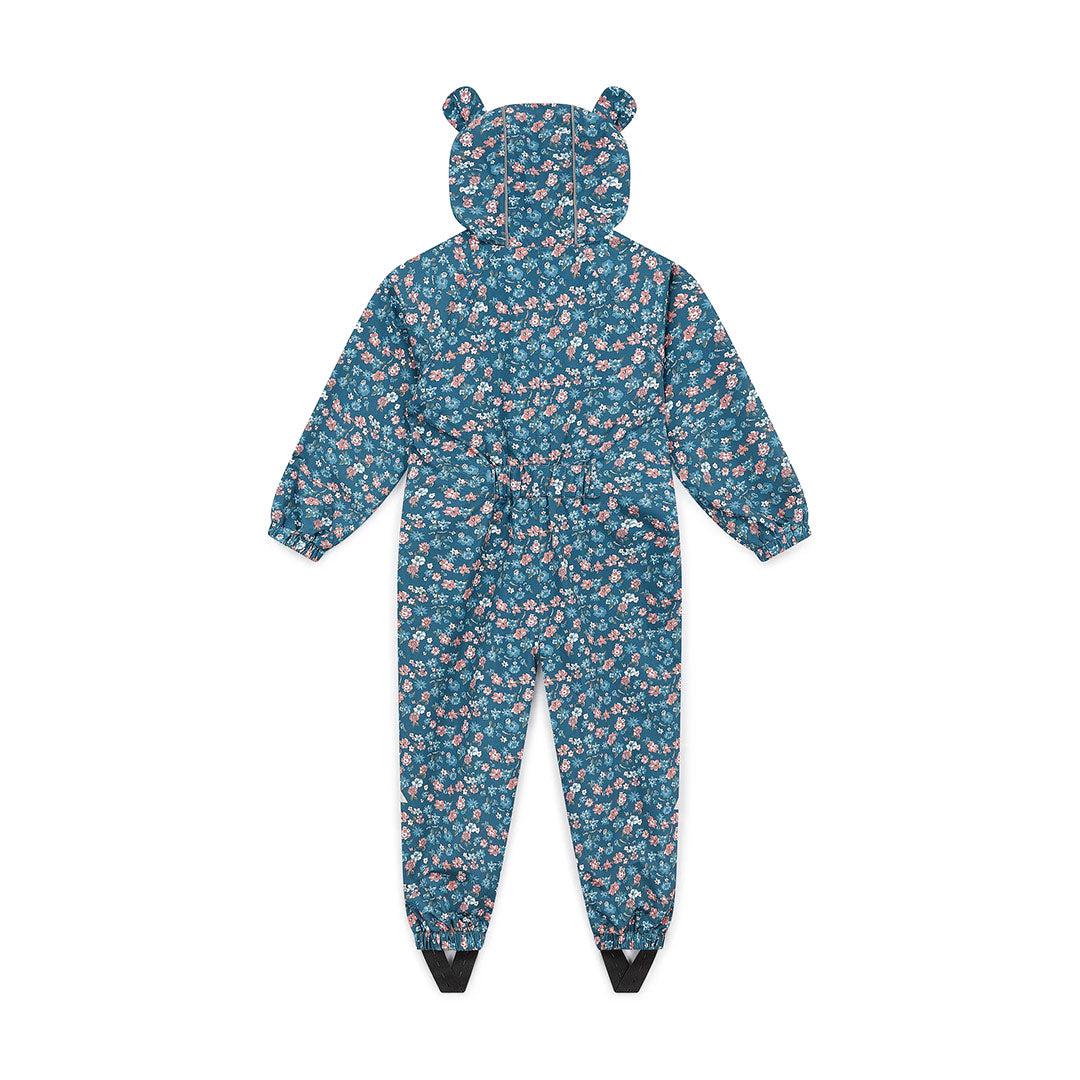 TOASTIE Packable Waterproof Puddlesuit - Navy Floral - Image 7