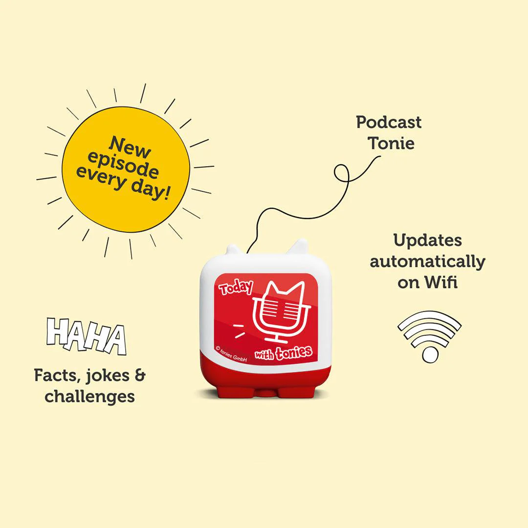 Tonies Clever Pocket: Today With Tonies Podcast - Image 3