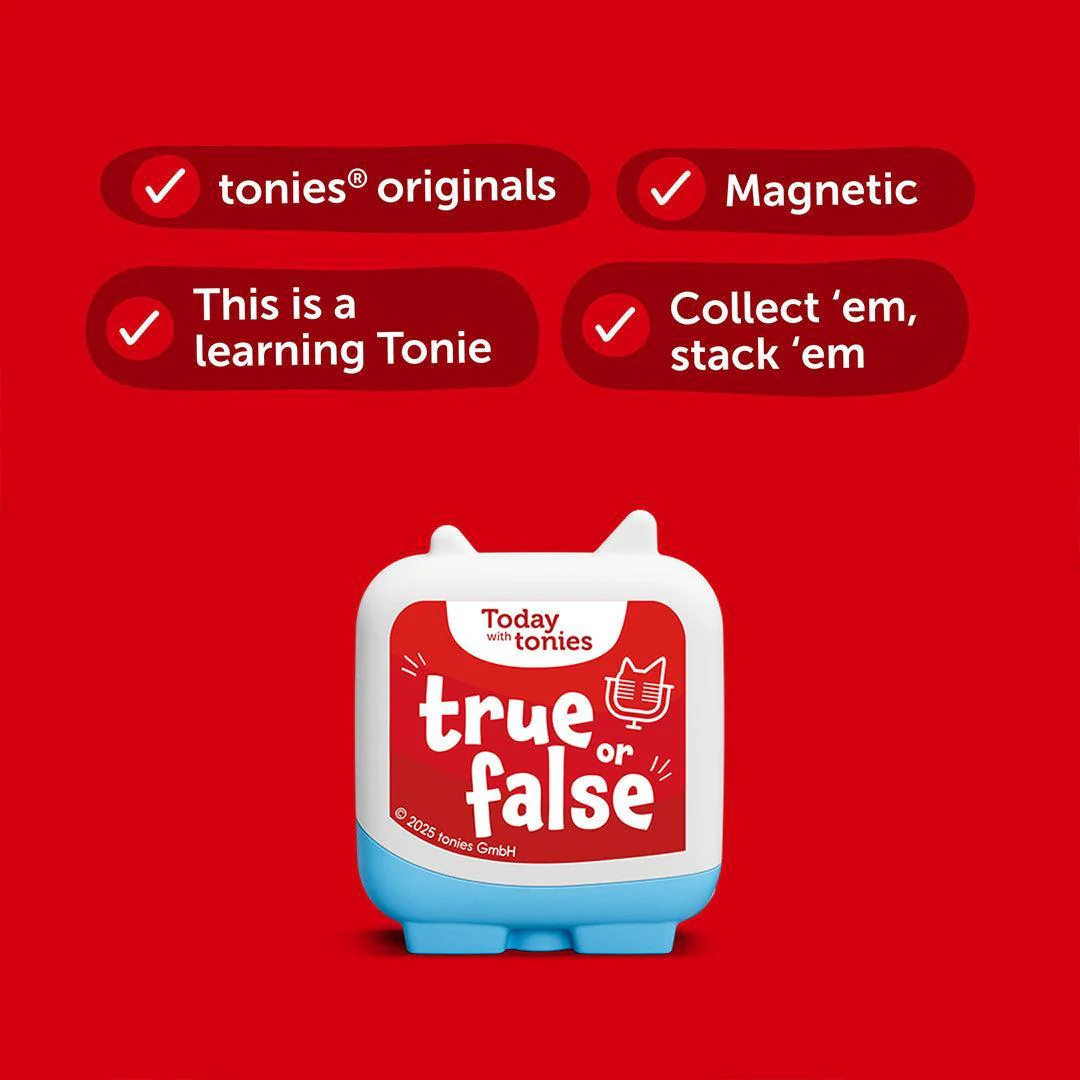 Tonies Clever Pocket: Today with Tonies: True or False? - Image 3