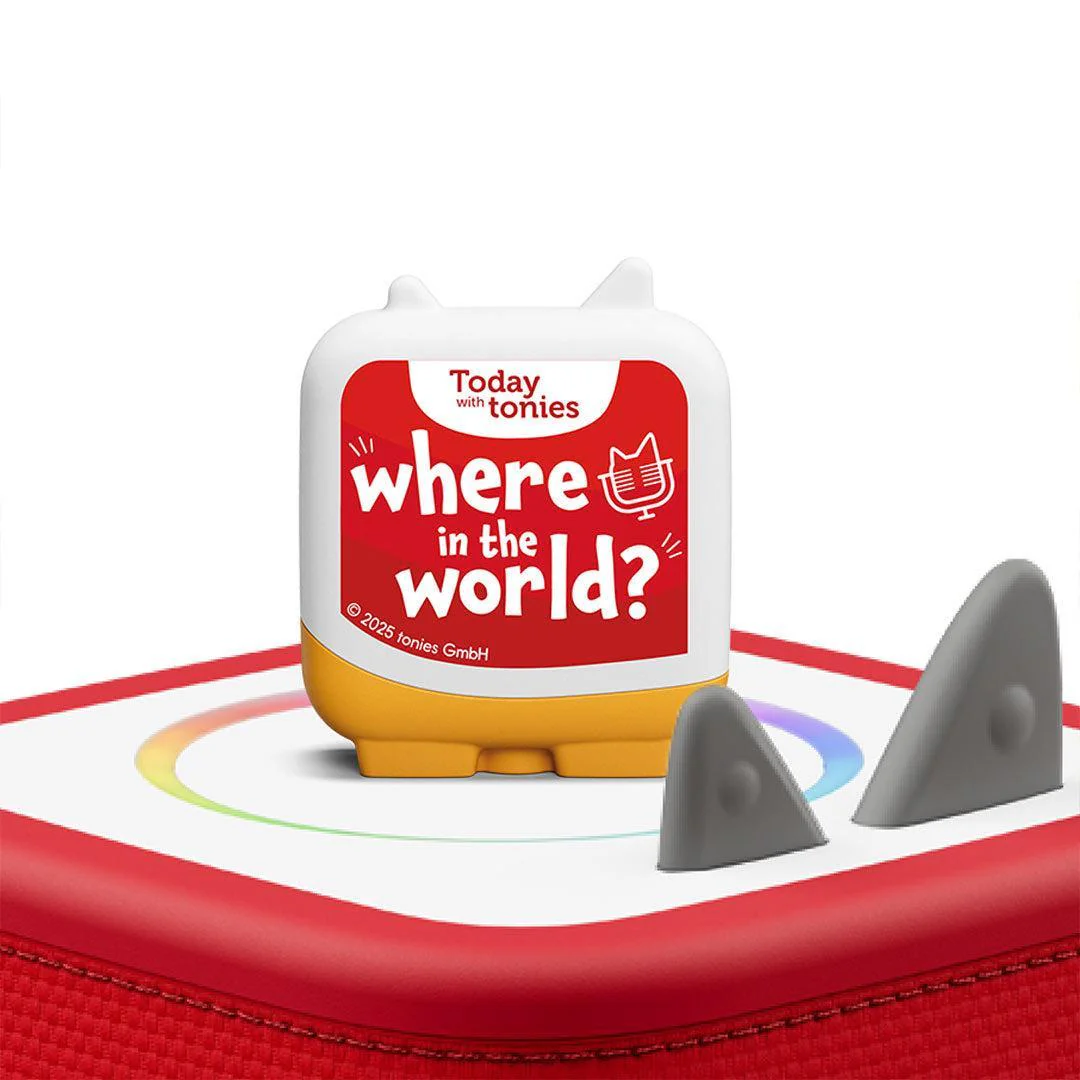 Today Clever Pocket with Tonies: Where in the World?