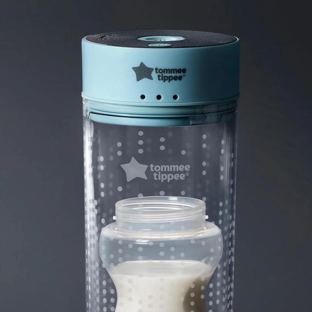 Tommee Tippee Colic Soothe Milk Air Remover - Light Teal - Image 4