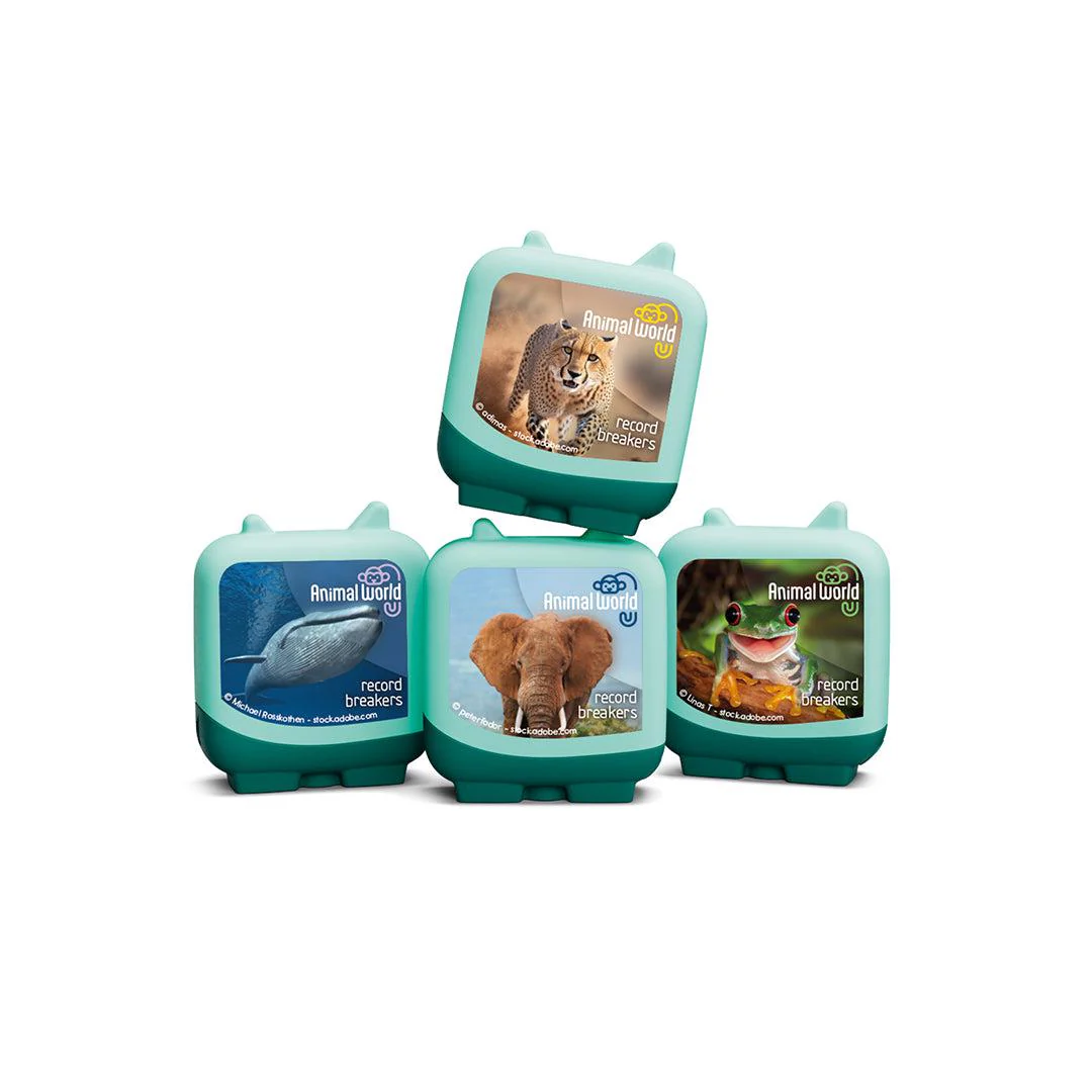 Tonies Clever Pocket: Animal World: Record Breakers