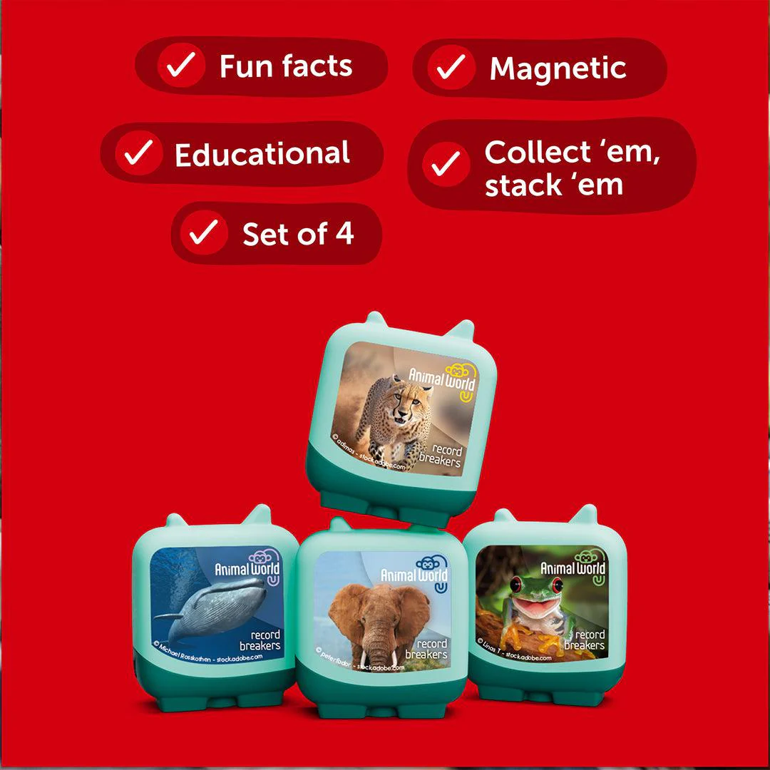 Tonies Clever Pocket: Animal World: Record Breakers - Image 3