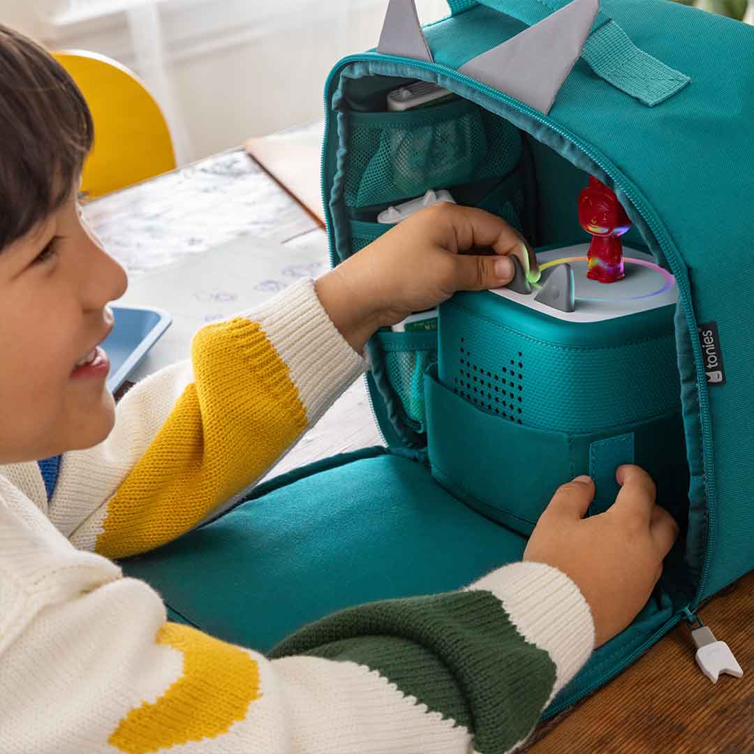 Tonies Backpack - Tropical Teal - Image 2