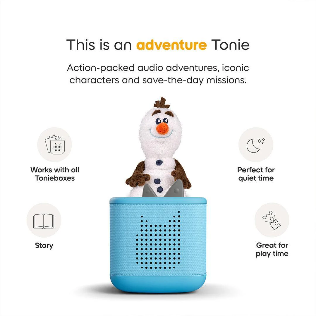 Tonies Disney Plush - Olaf - Image 3