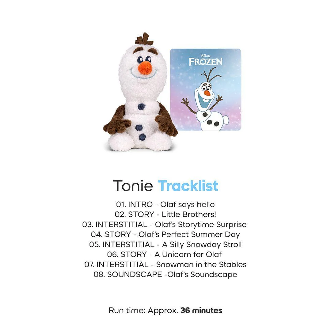Tonies Disney Plush - Olaf - Image 4