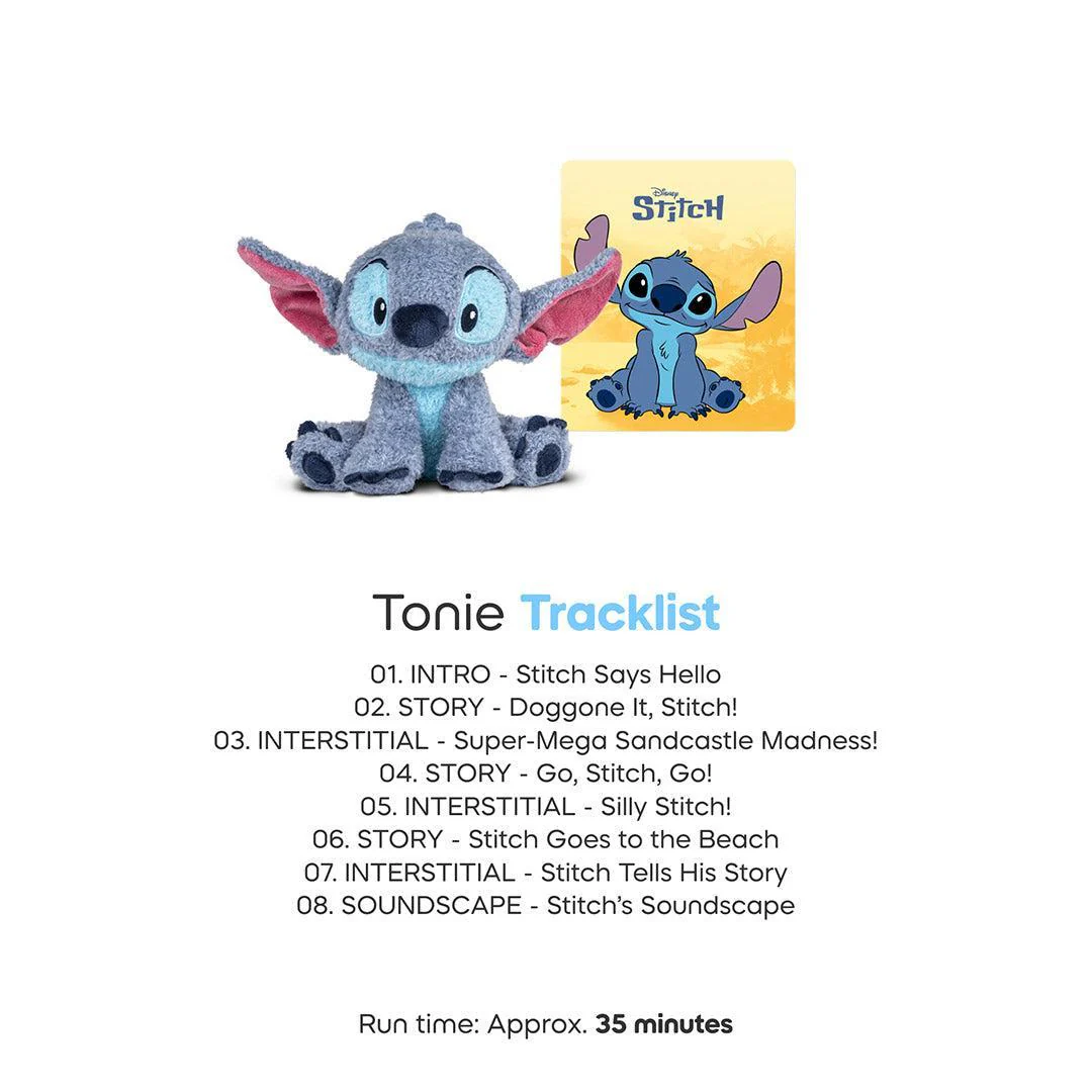Tonies Disney Plush - Stitch - Image 4