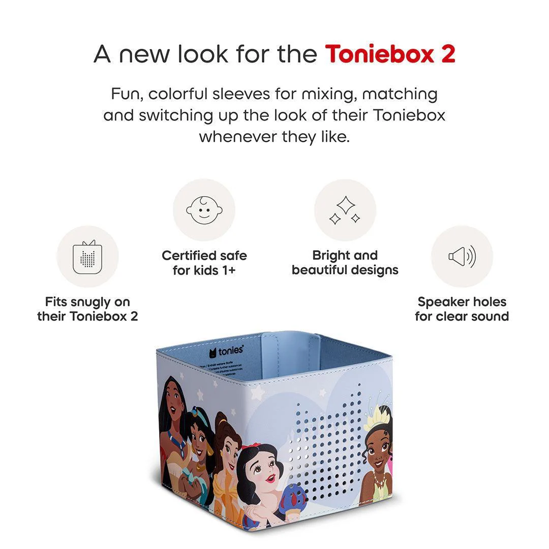 Tonies Disney Princess Toniebox 2 Sleeve - Image 3