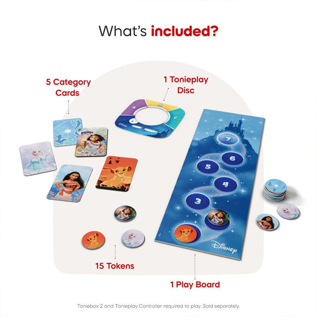 Tonies Disney Quiz Kingdom Tonieplay Game - Image 3