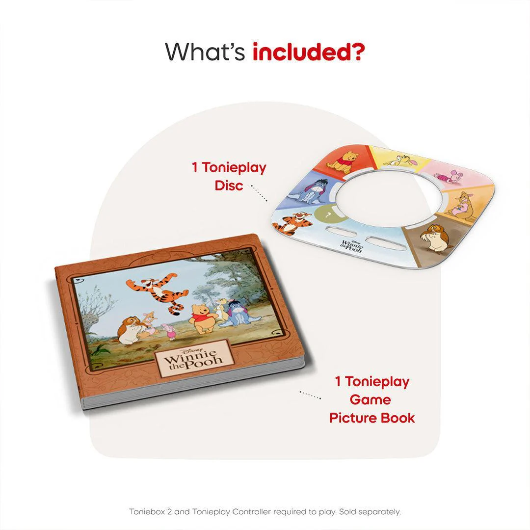 Tonies Disney Winnie The Pooh: Tigger's Mix-Up Fix-Up Tonieplay Game - Image 3