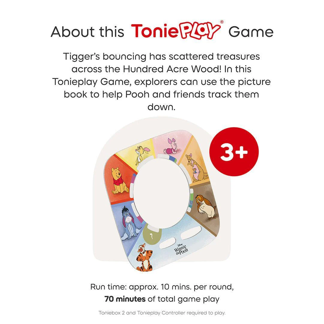 Tonies Disney Winnie The Pooh: Tigger's Mix-Up Fix-Up Tonieplay Game - Image 6