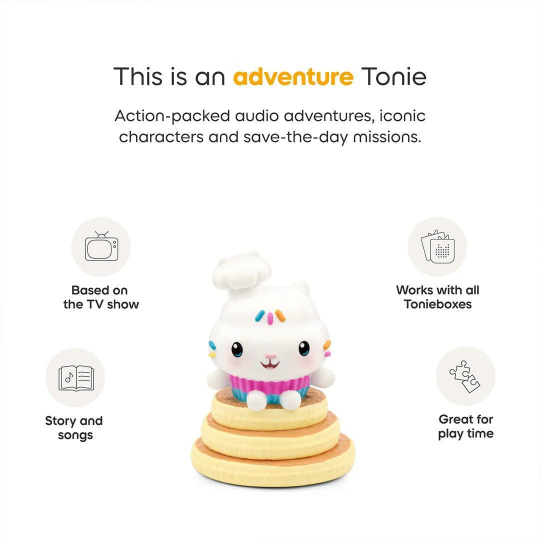 Tonies Gabby's Dollhouse - Cakey Cat Tonie Audio Character - Image 3