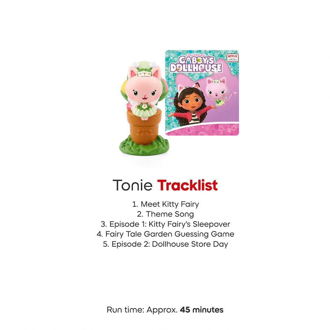 Tonies Gabby's Dollhouse - Kitty Fairy - Image 4