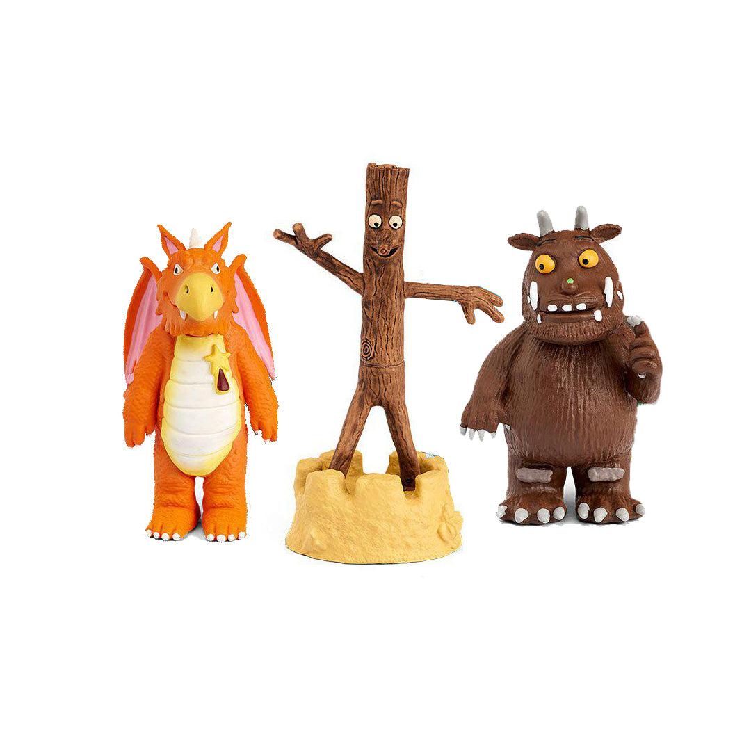 Tonies Character Bundle - Julia Donaldson Stick Man | Zog | The Gruffalo