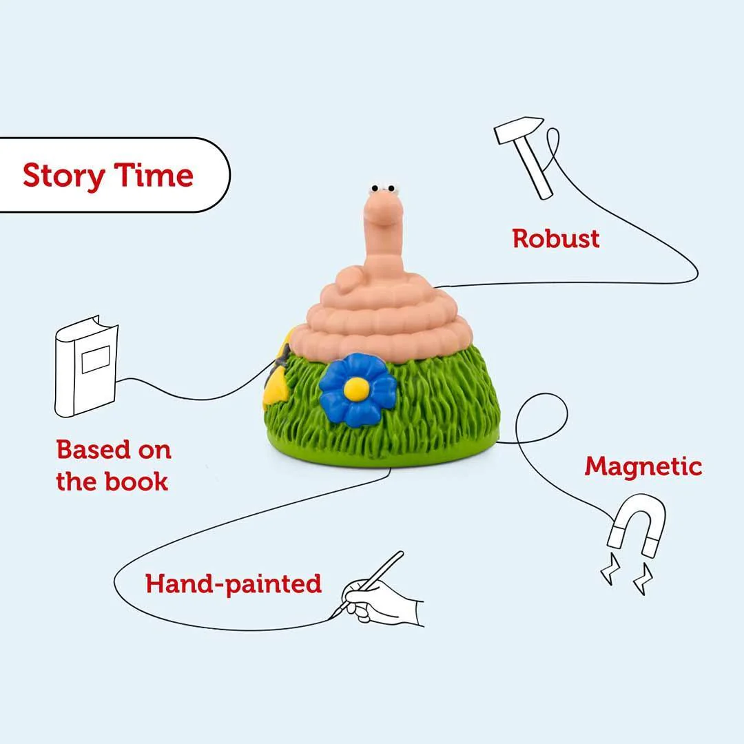Tonies Julia Donaldson: Superworm Tonie Audio Character - Image 3
