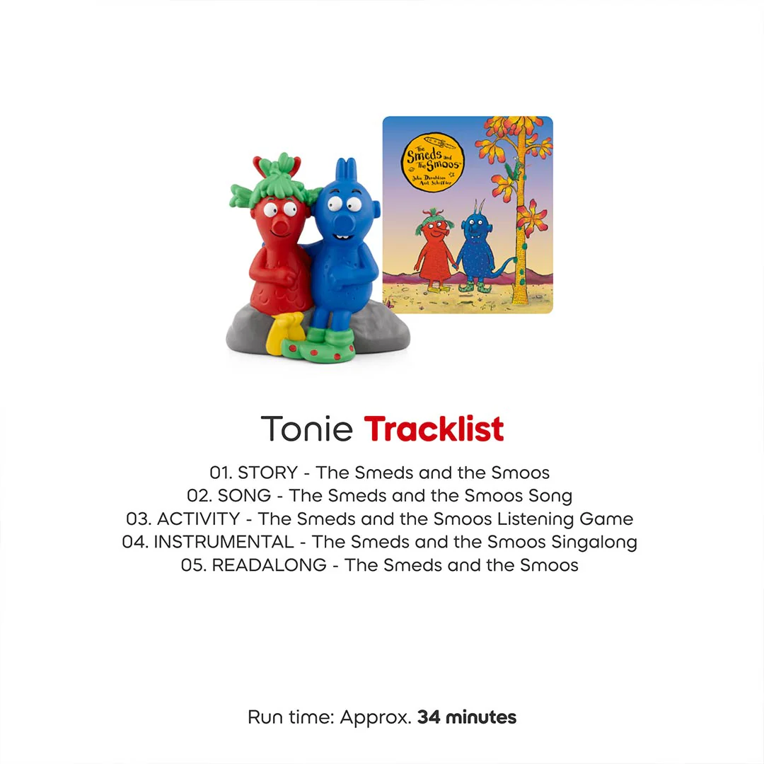 Tonies Julia Donaldson: The Smeds & the Smoos - Image 4
