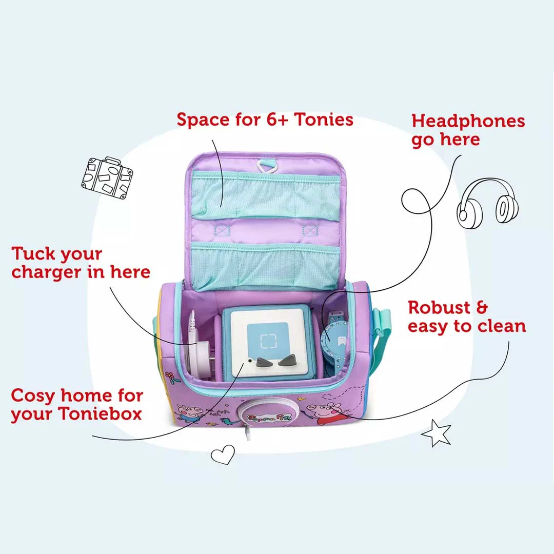 Tonies Listen and Play Bag - Peppa Pig - Image 3