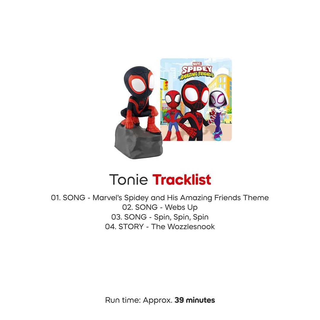 Tonies Marvel Spider-Man - Miles Morales - Image 4