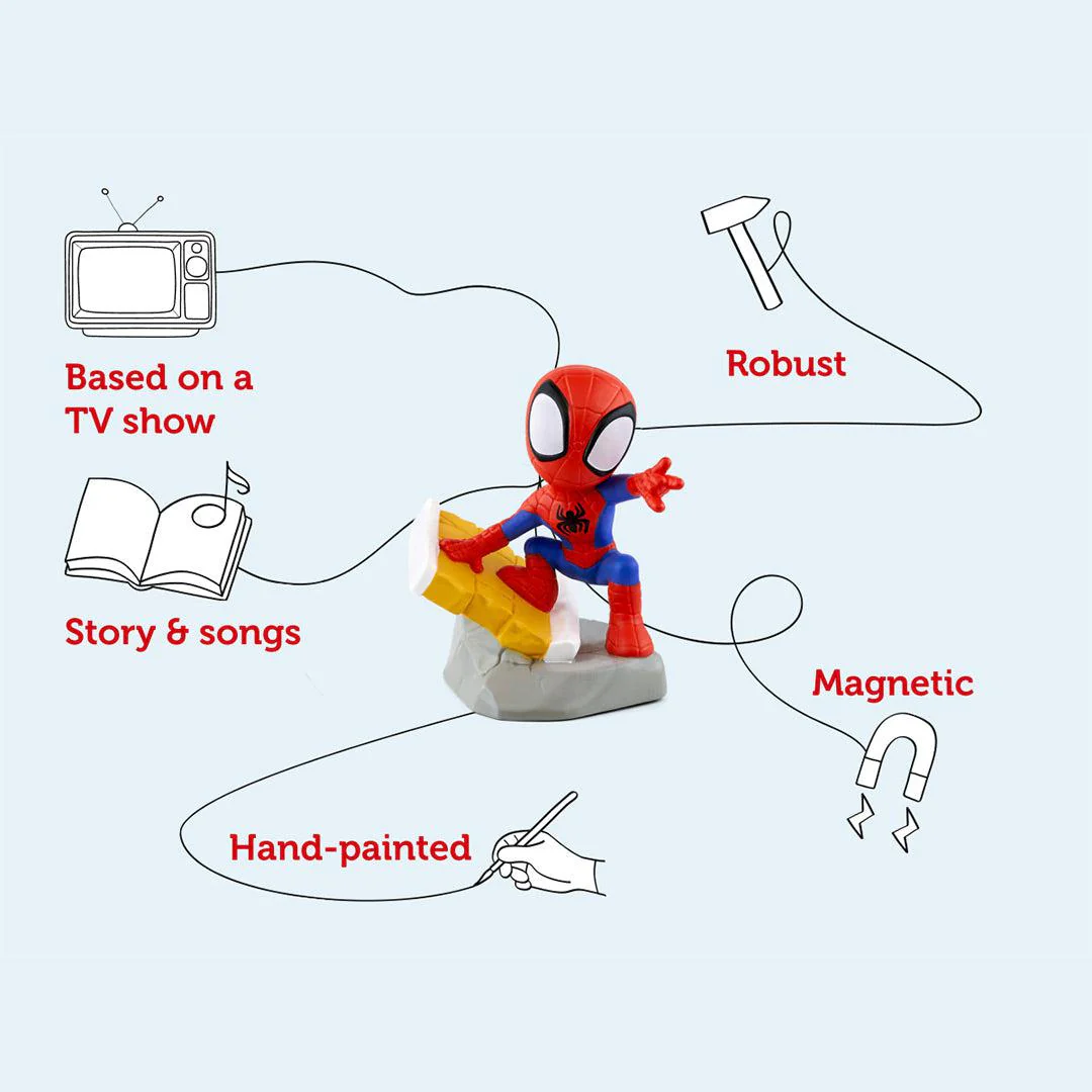 Tonies Marvel Spider-Man - Spidey And His Amazing Friends - Image 3