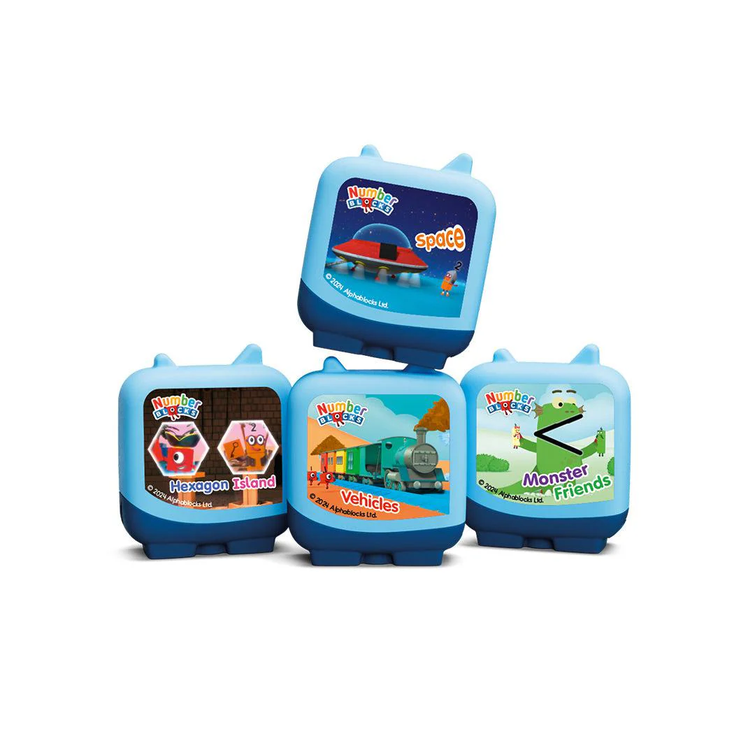 Tonies Clever Pocket: Numberblocks - 4 Pack