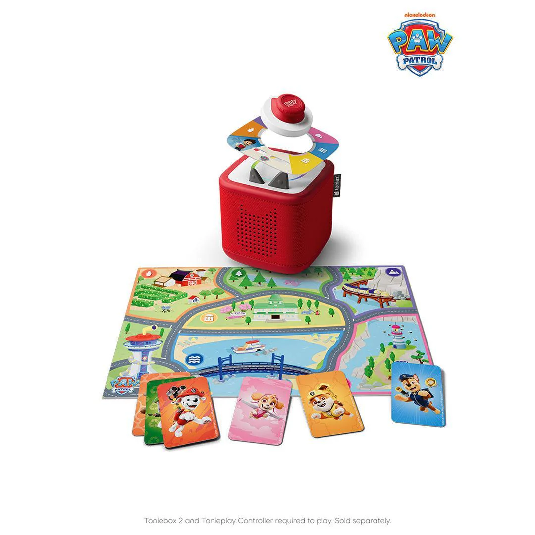 Tonies Paw Patrol Adventure Bay Rescue Heroes Tonieplay Game