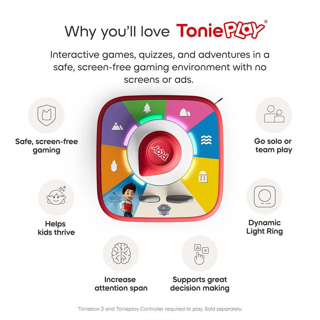 Tonies Paw Patrol Adventure Bay Rescue Heroes Tonieplay Game - Image 5