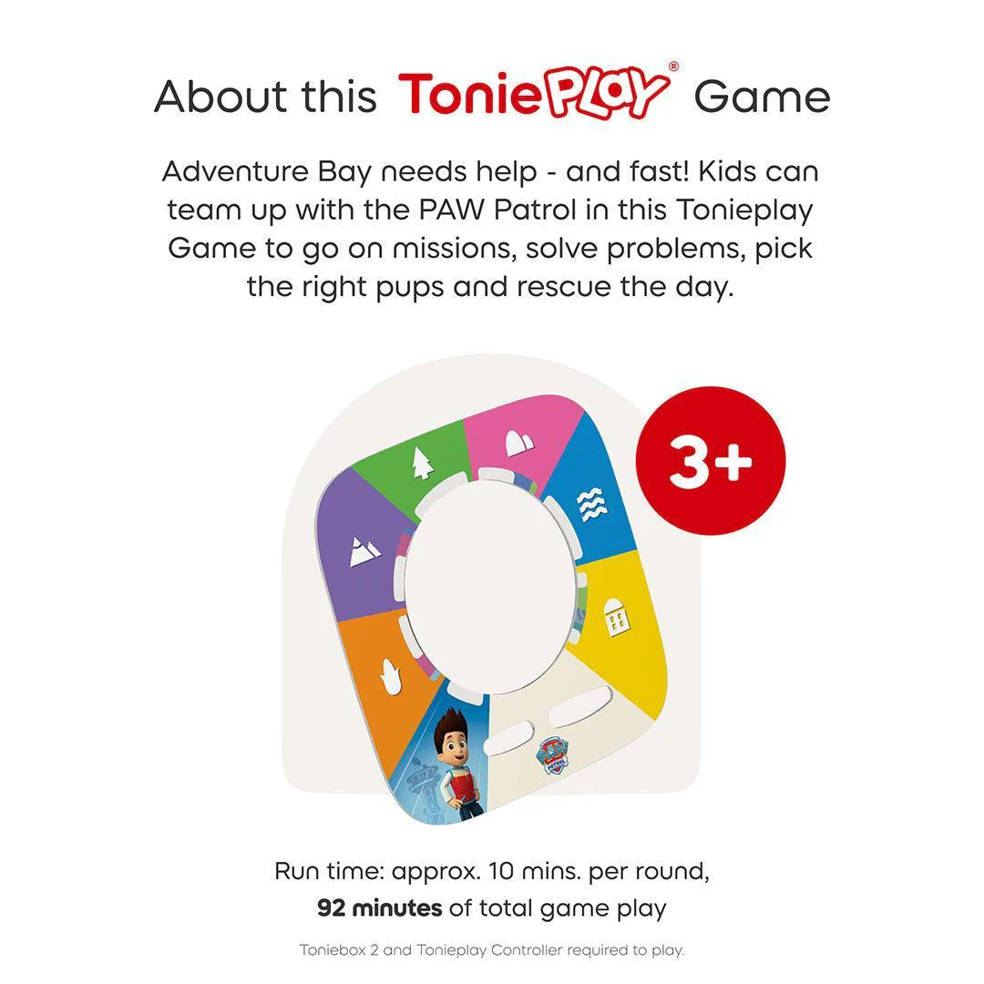 Tonies Paw Patrol Adventure Bay Rescue Heroes Tonieplay Game - Image 6