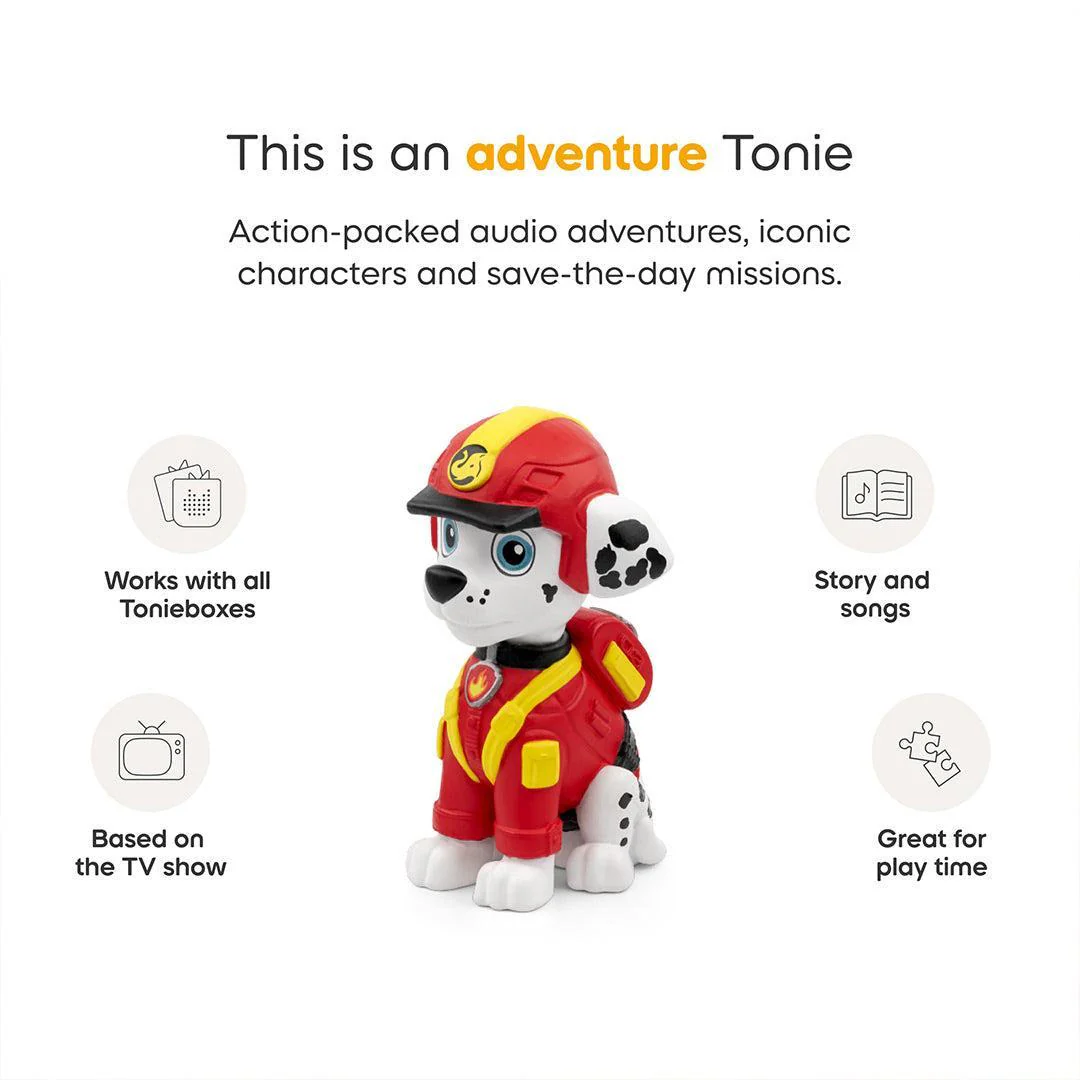 Tonies Paw Patrol Jungle Pups - Marshall  - Multicoloured - Image 3