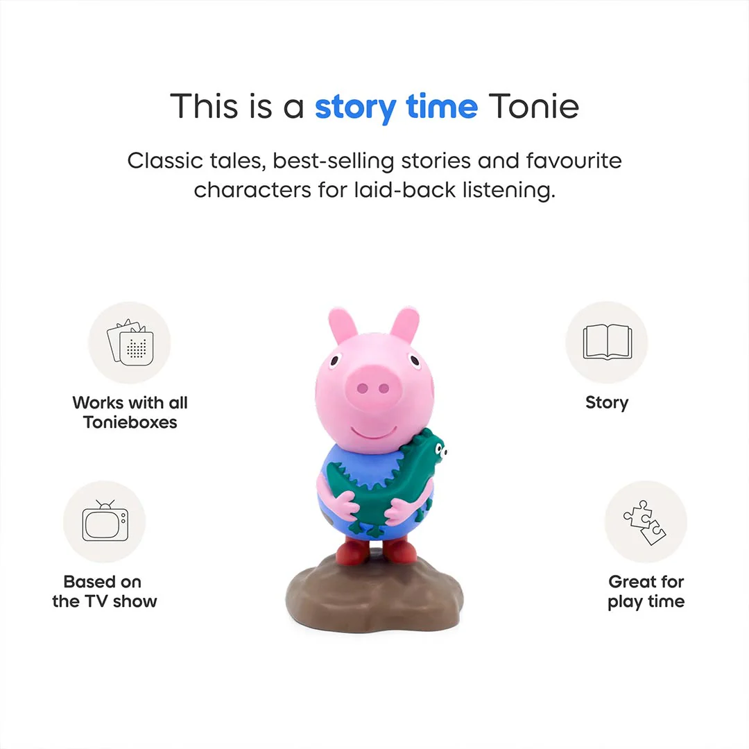 Tonies Peppa Pig - George Pig - Image 3