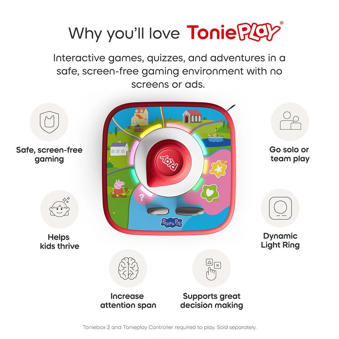 Tonies Peppa Pig: Playdate with Peppa Tonieplay Game - Image 5