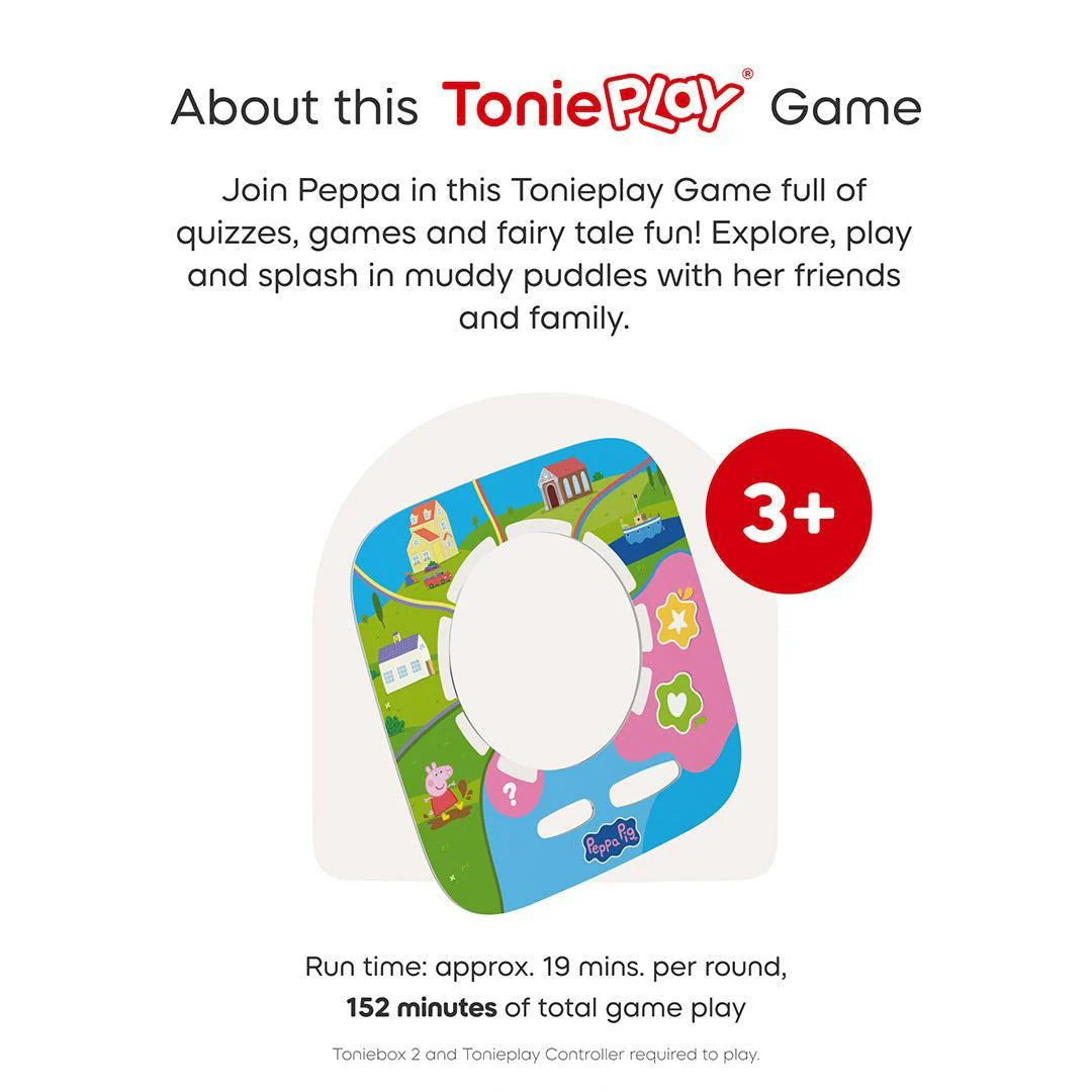 Tonies Peppa Pig: Playdate with Peppa Tonieplay Game - Image 6