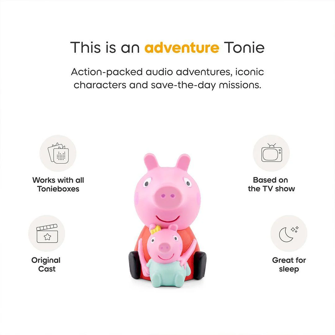Tonies Peppa Pig - The New Baby - Image 3