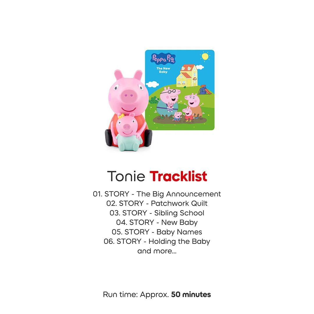 Tonies Peppa Pig - The New Baby - Image 4