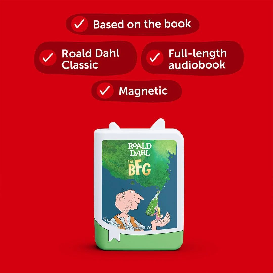 Tonies Book Pocket: Roald Dahl - The BFG Book - Image 3