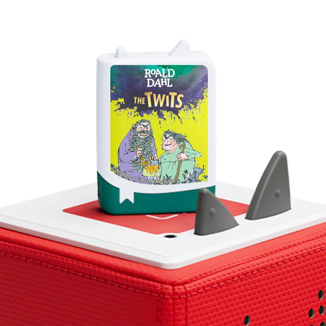 Tonies Book Pocket: Roald Dahl - The Twits