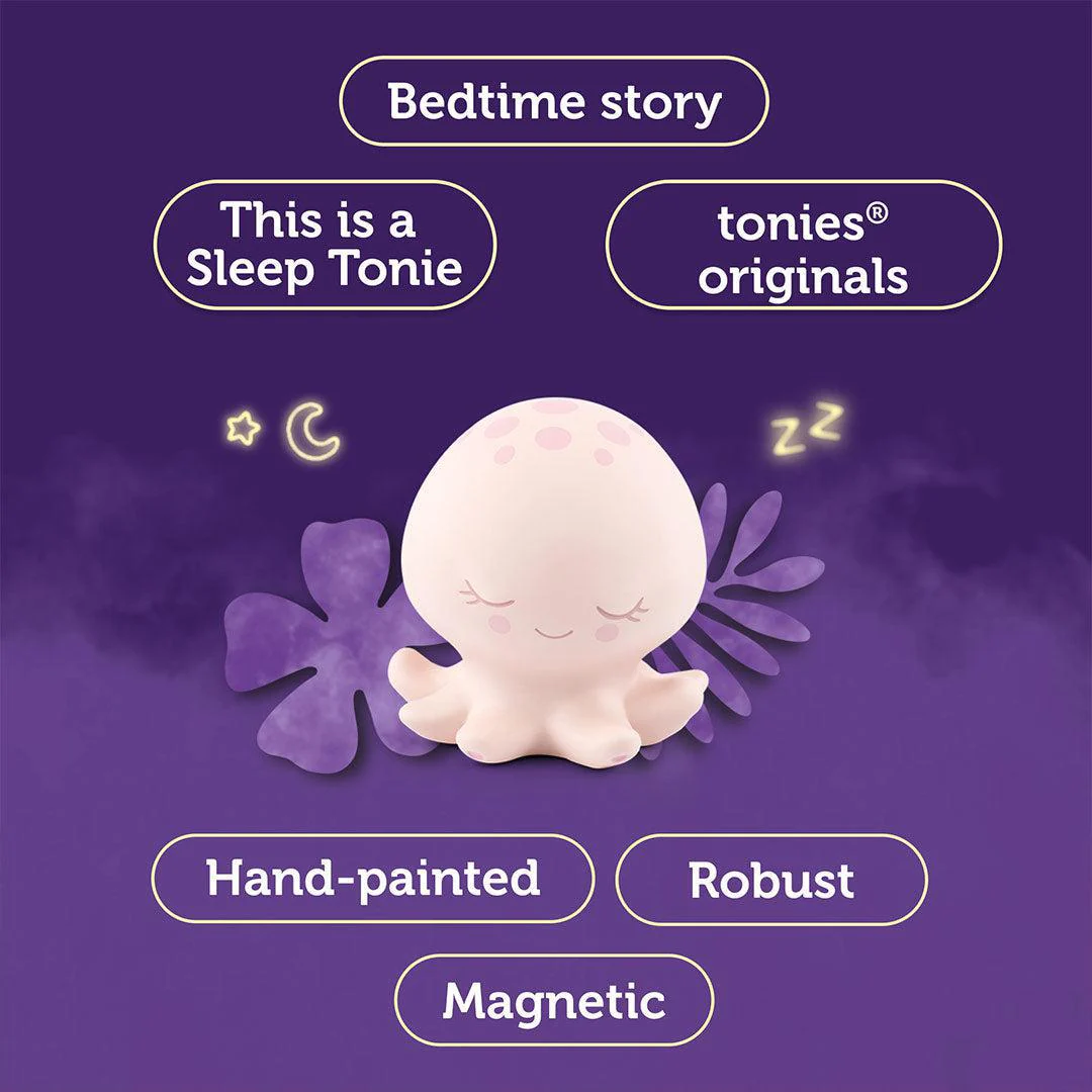 Tonies Sleepy Octopus: Bedtime Story from the Ocean - Image 3