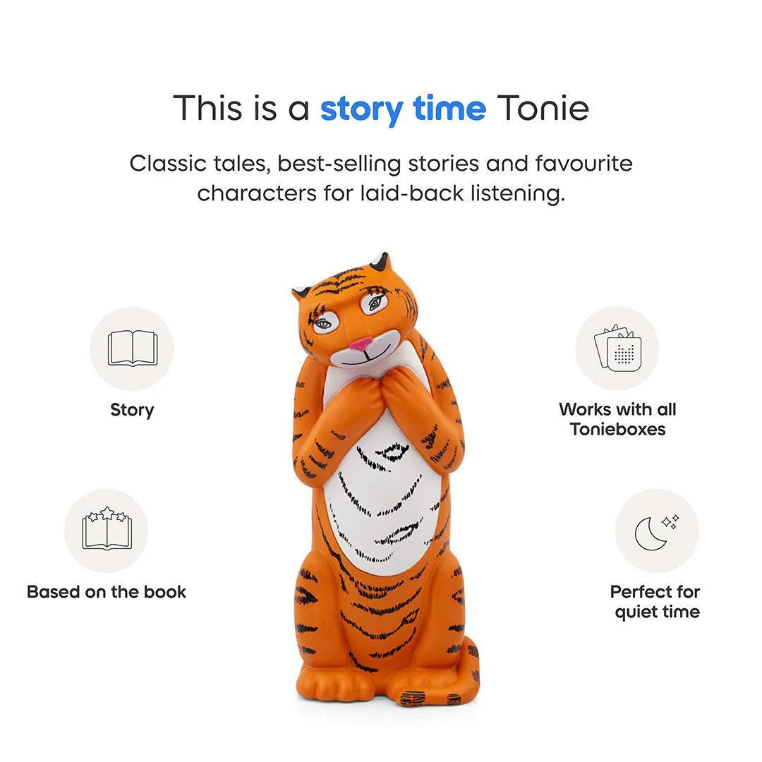 Tonies The Tiger Who Came To Tea And Other Stories - Image 2
