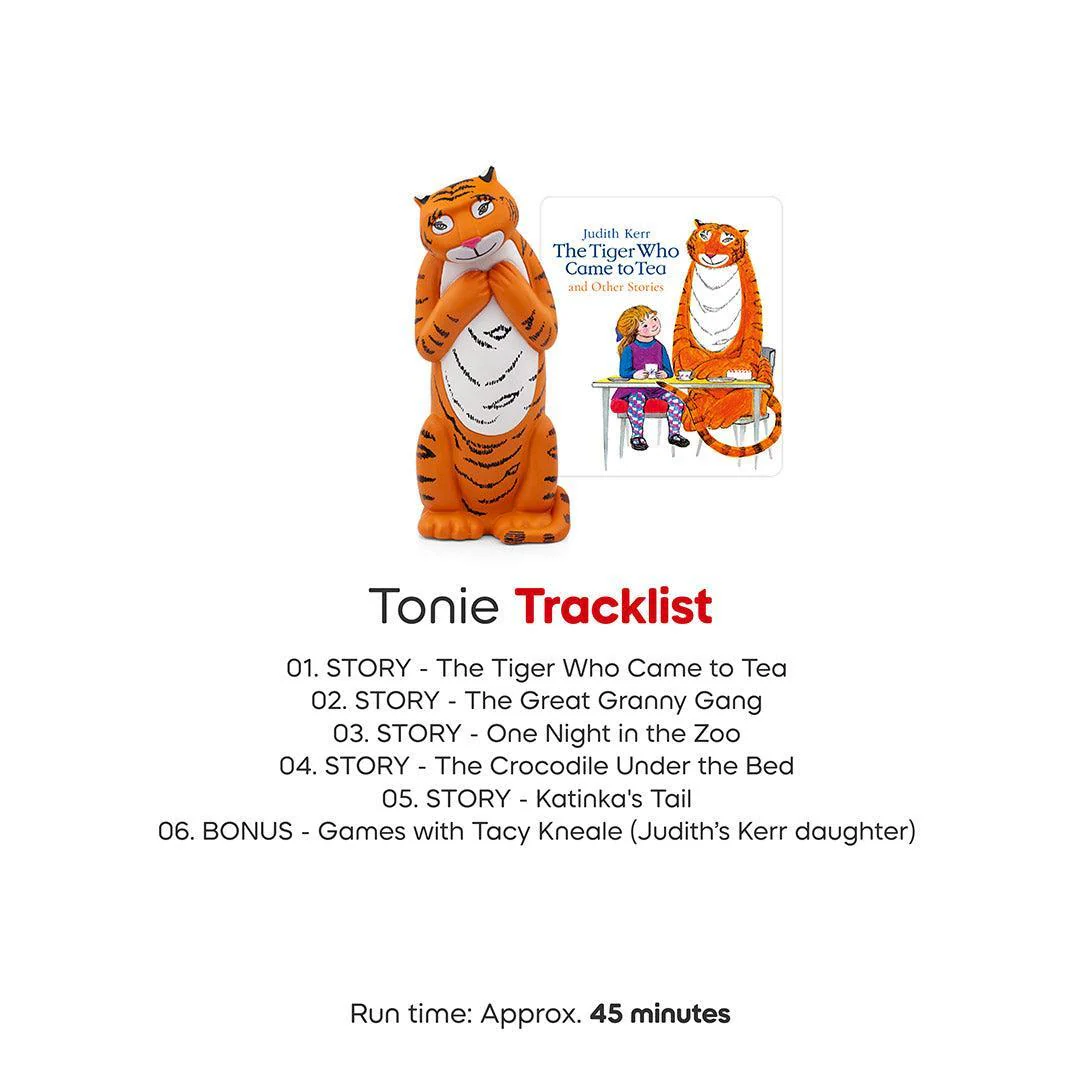 Tonies The Tiger Who Came To Tea And Other Stories - Image 3