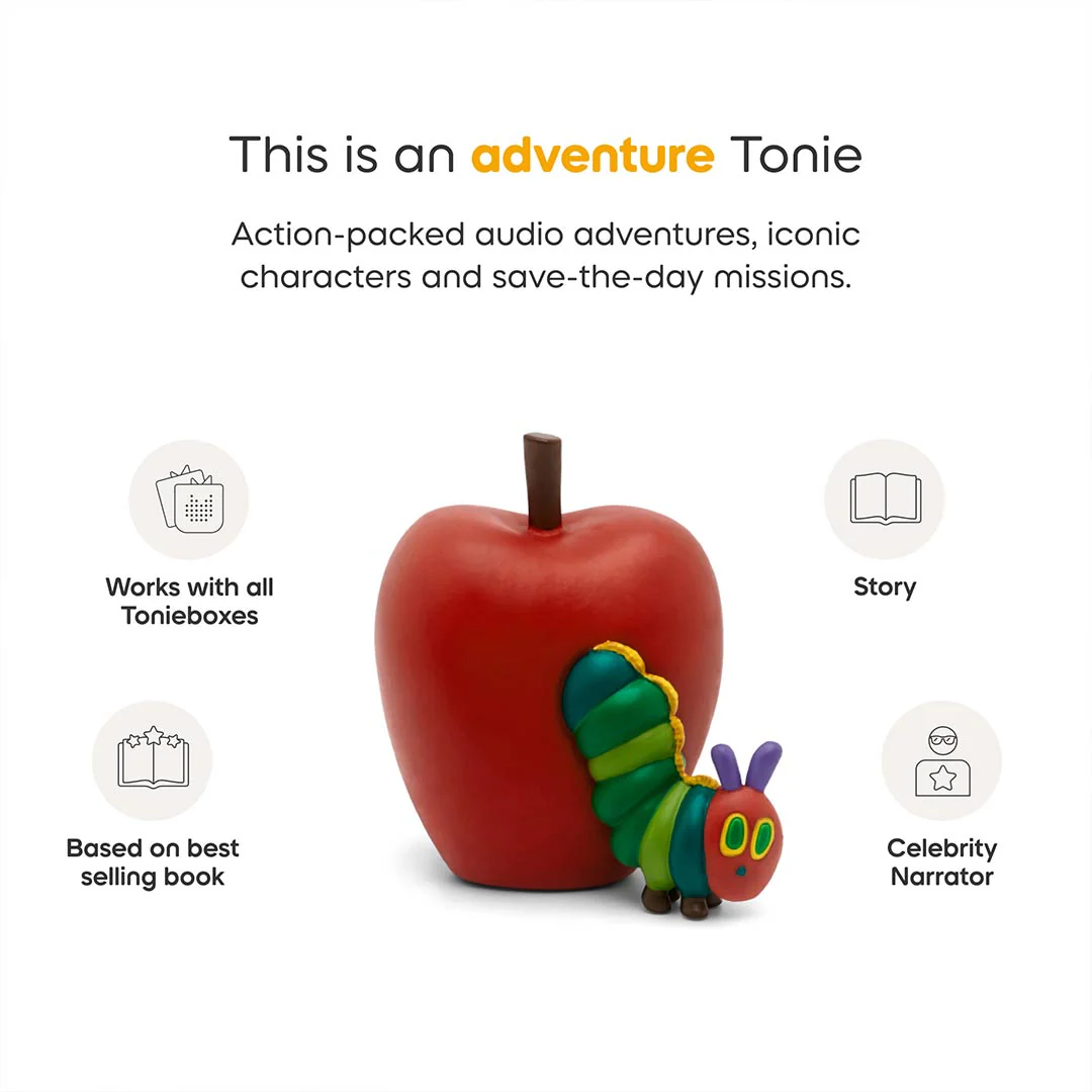 Tonies The World Of Eric Carle - The Very Hungry Caterpillar And Friends - Image 3
