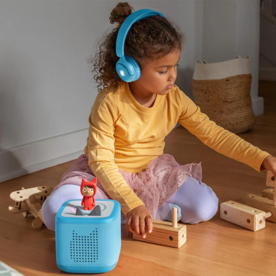Tonies Toniebox 2 Bluetooth Headphones - Blue - Image 2