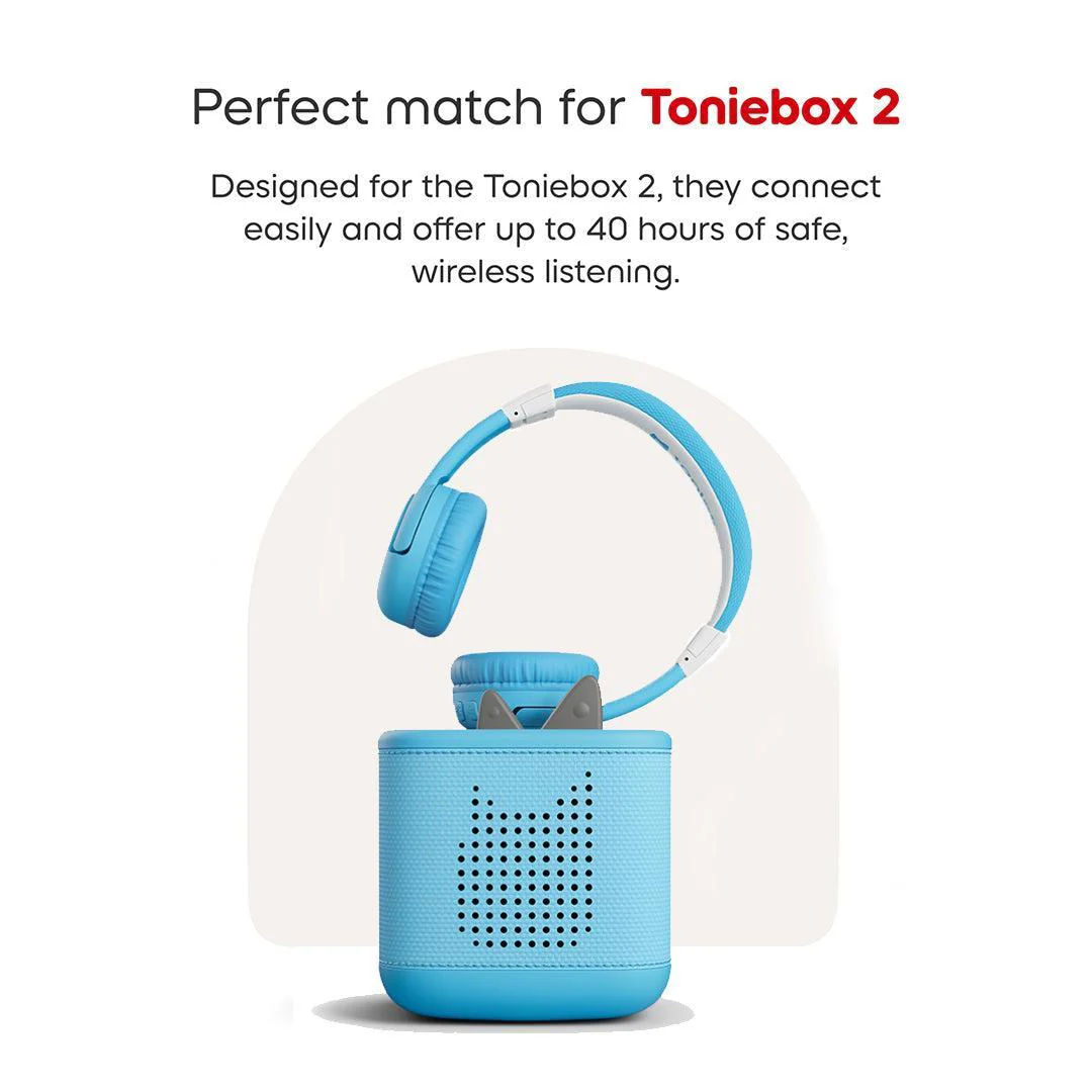 Tonies Toniebox 2 Bluetooth Headphones - Blue - Image 4