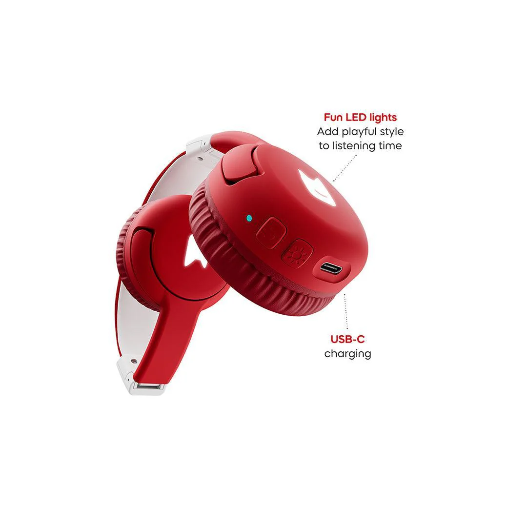 Tonies Toniebox 2 Bluetooth Headphones - Red - Image 5