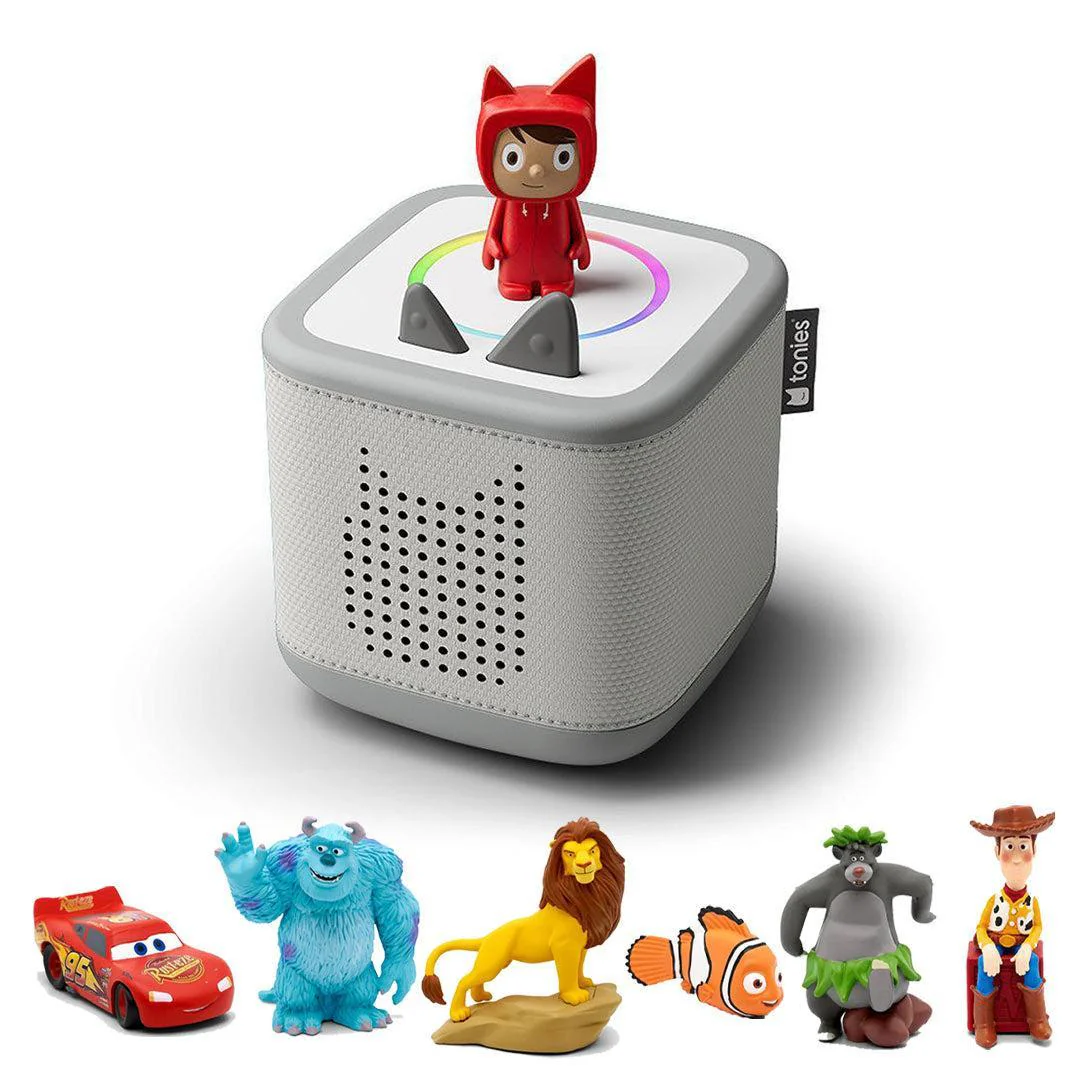 Tonies Toniebox 2 Bundle - Disney Favourites (8pc)