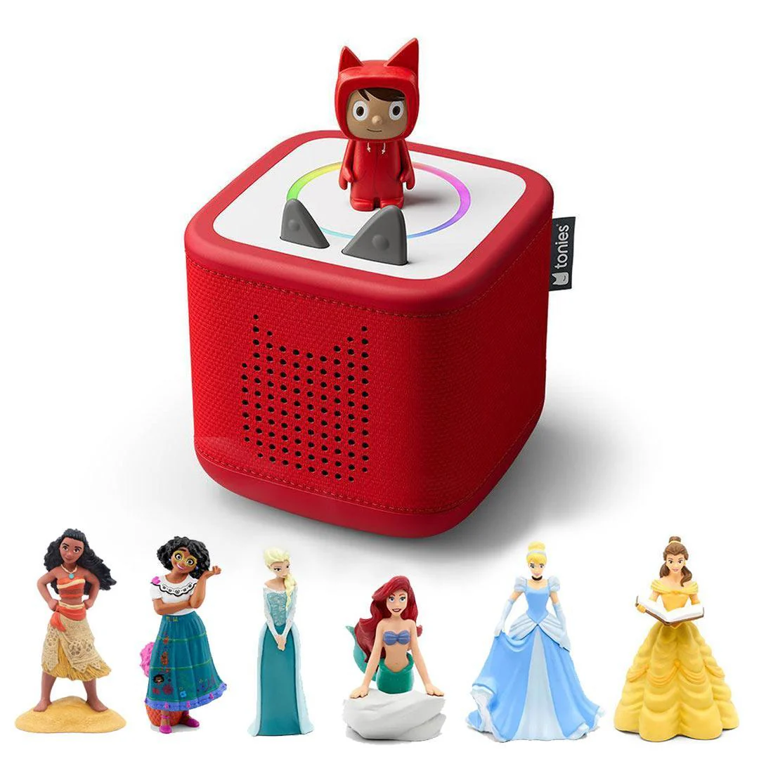 Tonies Toniebox 2 Bundle - Disney Princess (8pc) - Image 2
