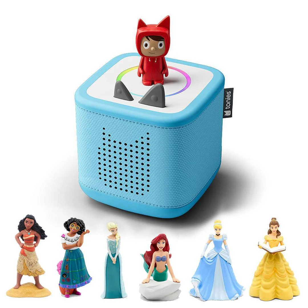 Tonies Toniebox 2 Bundle - Disney Princess (8pc) - Image 3
