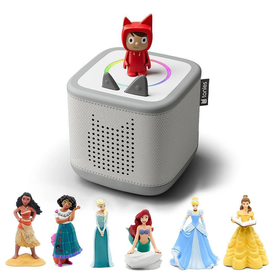 Tonies Toniebox 2 Bundle - Disney Princess (8pc) - Image 4