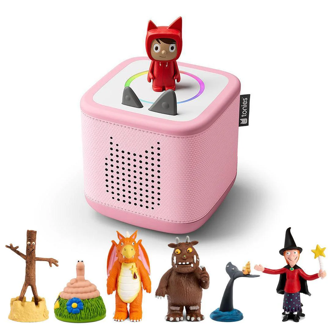 Tonies Toniebox 2 Bundle - Julia Donaldson (8pc)