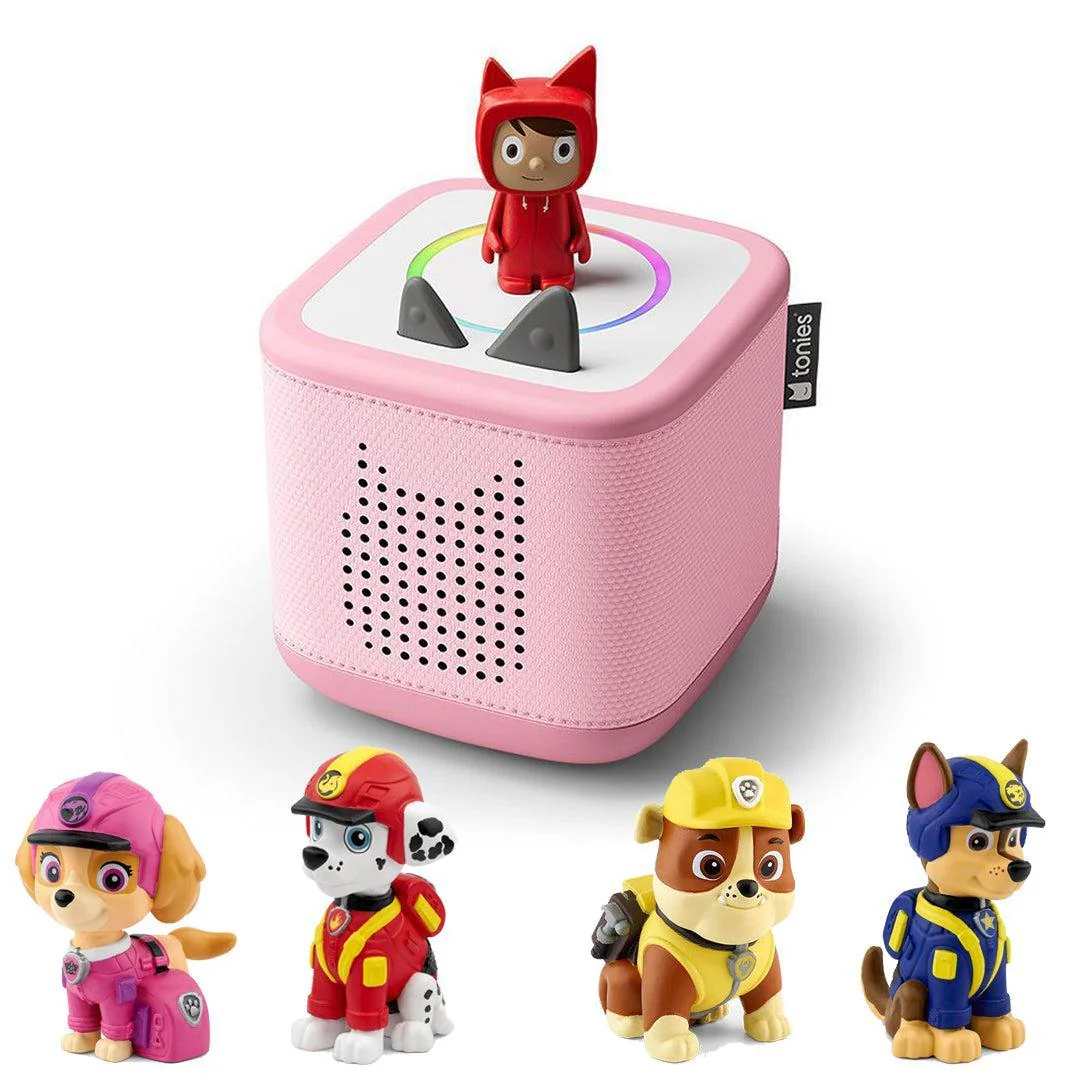 Tonies Toniebox 2 Bundle - Paw Patrol (6pc)
