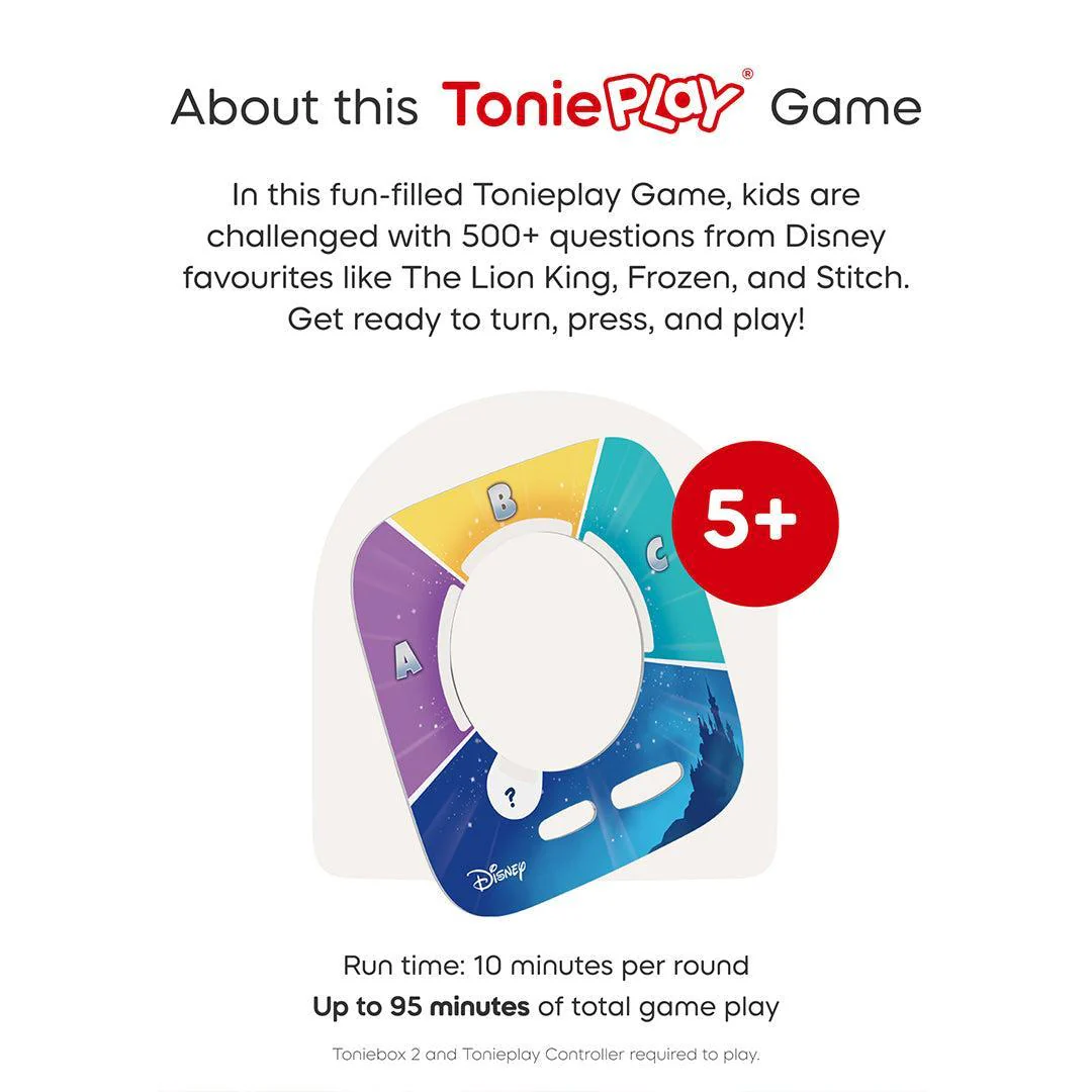 Tonies Toniebox 2 Playset with Tonieplay Game + Controller + Simba Tonie - Red - Image 6