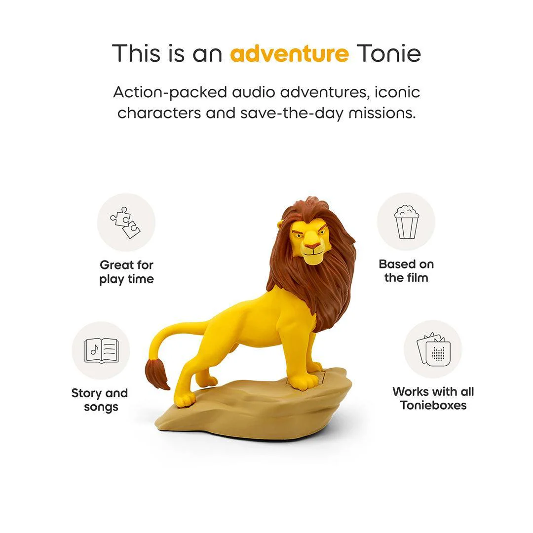 Tonies Toniebox 2 Playset with Tonieplay Game + Controller + Simba Tonie - Red - Image 8
